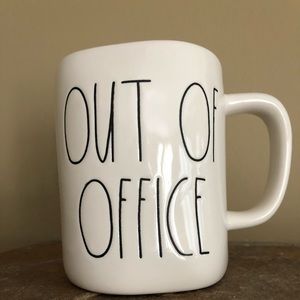 Rae Dunn Mug - Out of Office